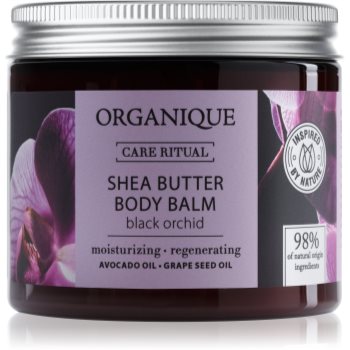 Organique Black Orchid balsam hranitor pentru corp unt de shea - imagine 2